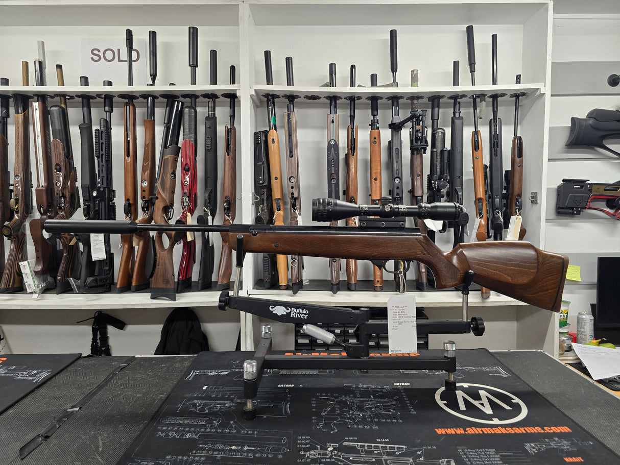 Second Hand Weihrauch HW90K .22