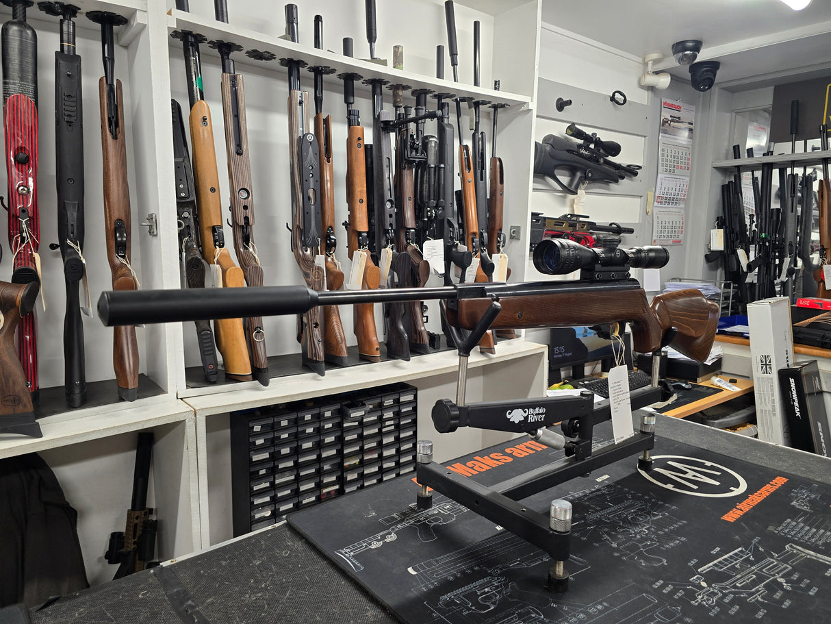 Second Hand Weihrauch HW90K .22