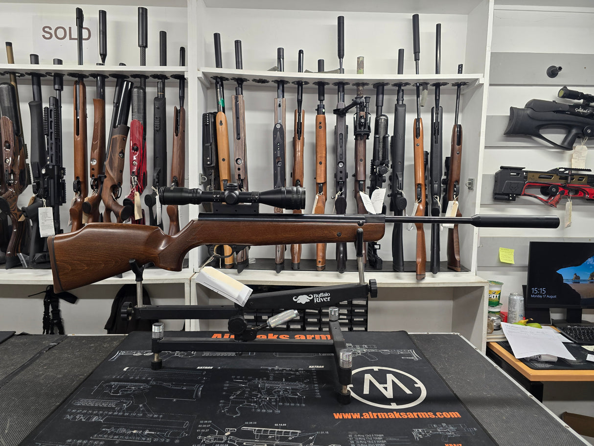 Second Hand Weihrauch HW90K .22