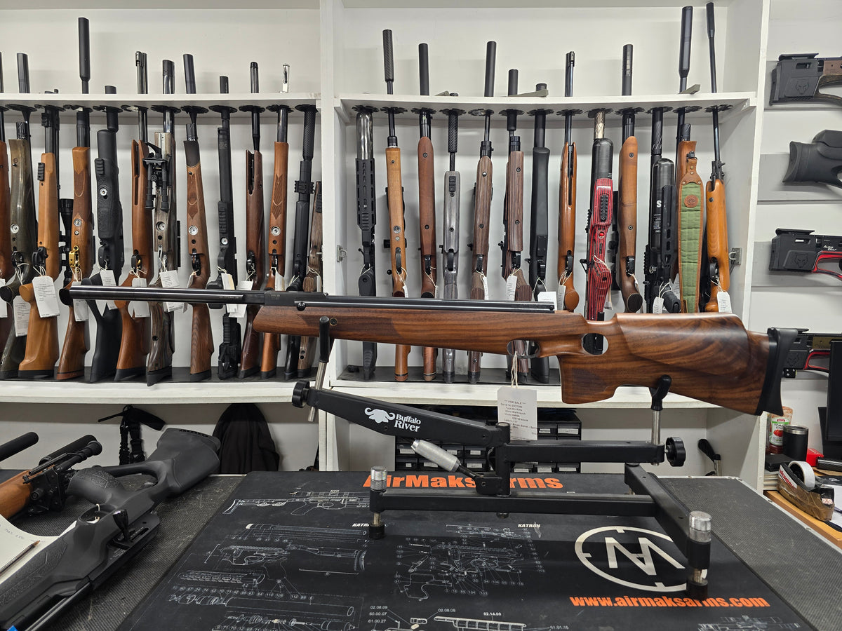 Second Hand Weihrauch HW98 .177 custom stock