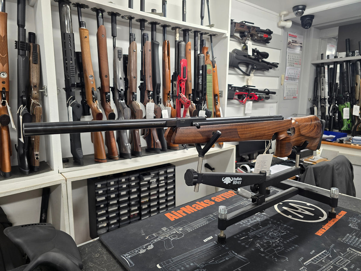 Second Hand Weihrauch HW98 .177 custom stock