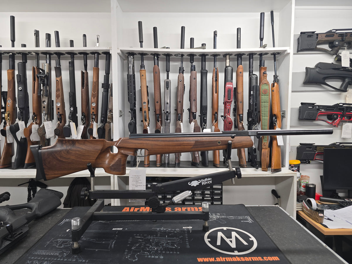 Second Hand Weihrauch HW98 .177 custom stock
