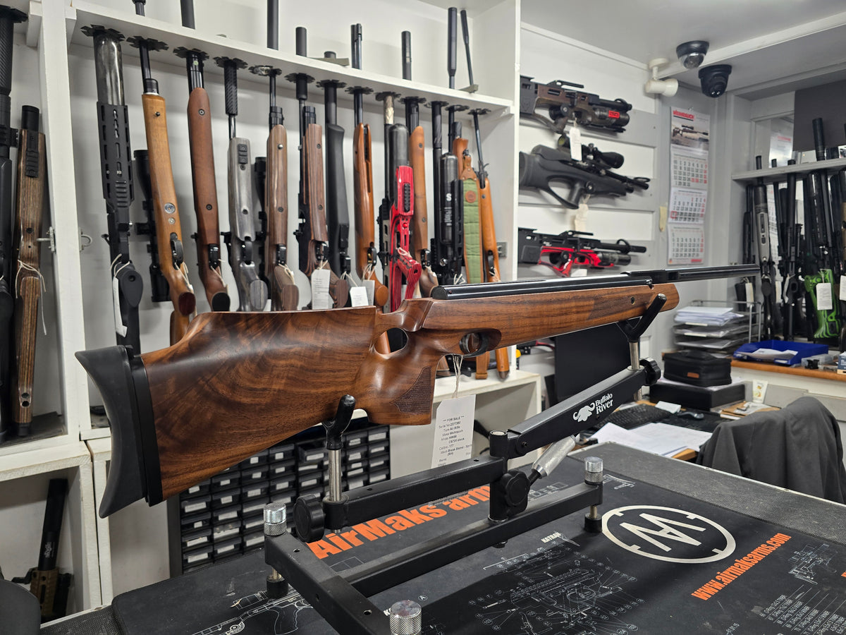 Second Hand Weihrauch HW98 .177 custom stock