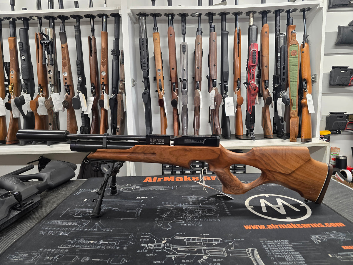 Second Hand Weihrauch HW100KT .177