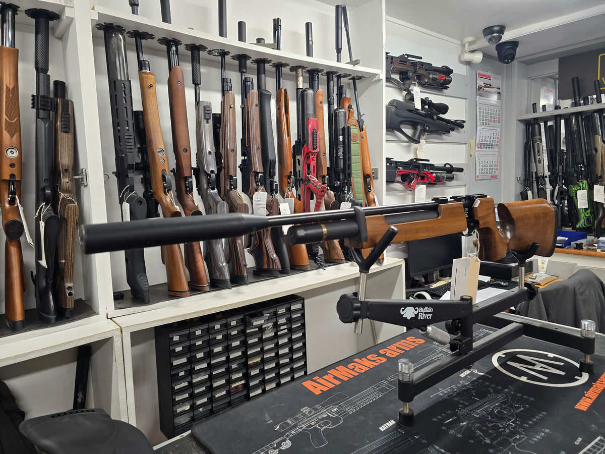 Second Hand Air Arms S200 .22 MK2