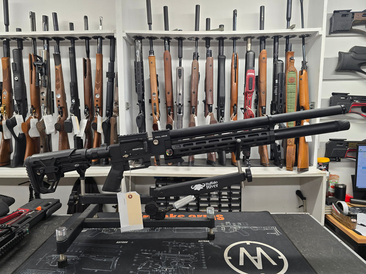 Second Hand Kral Puncher Mortal X .177