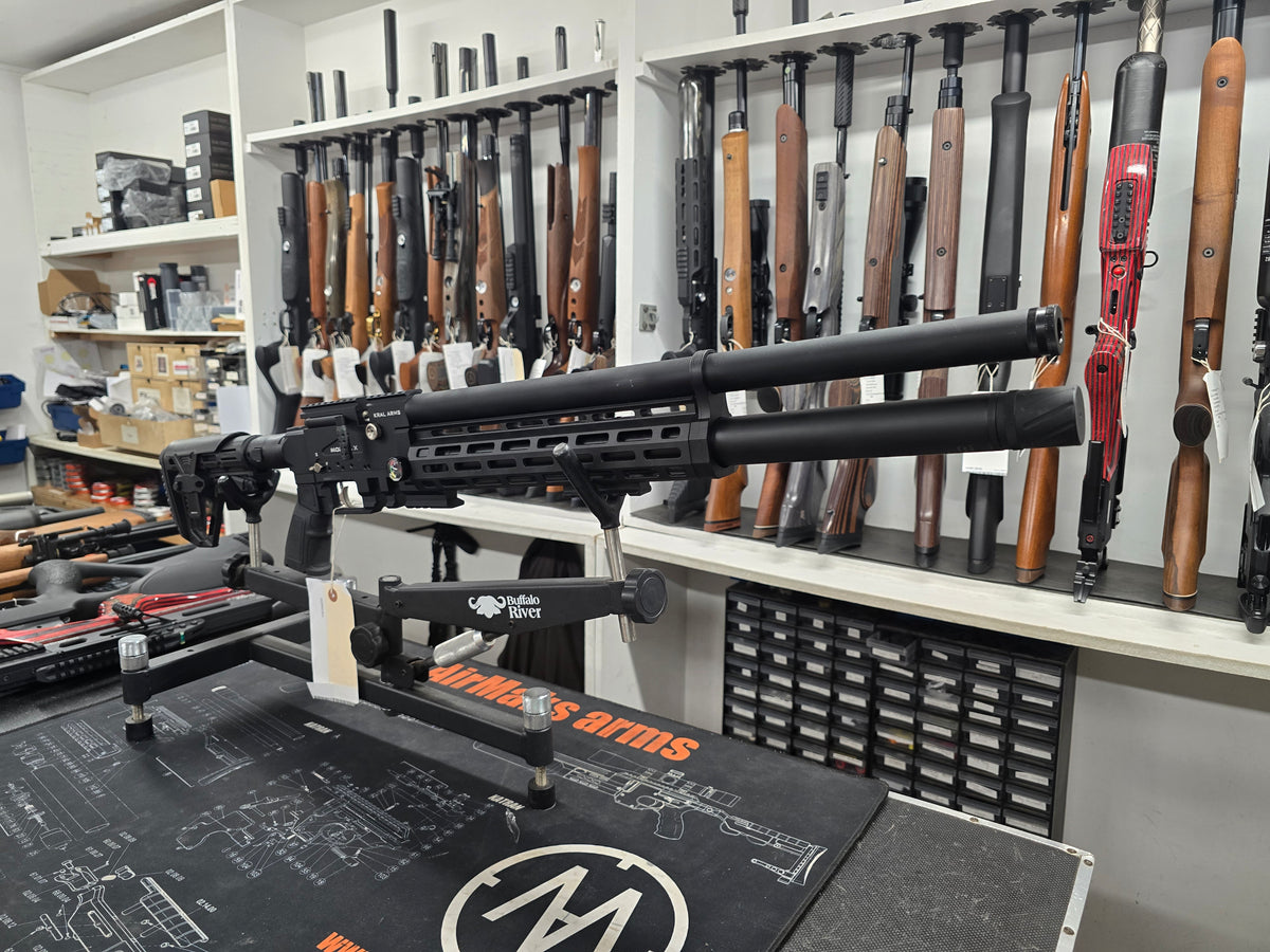 Second Hand Kral Puncher Mortal X .177
