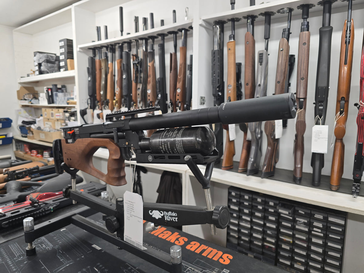 Second Hand Airmaks Krait lite walnut .22