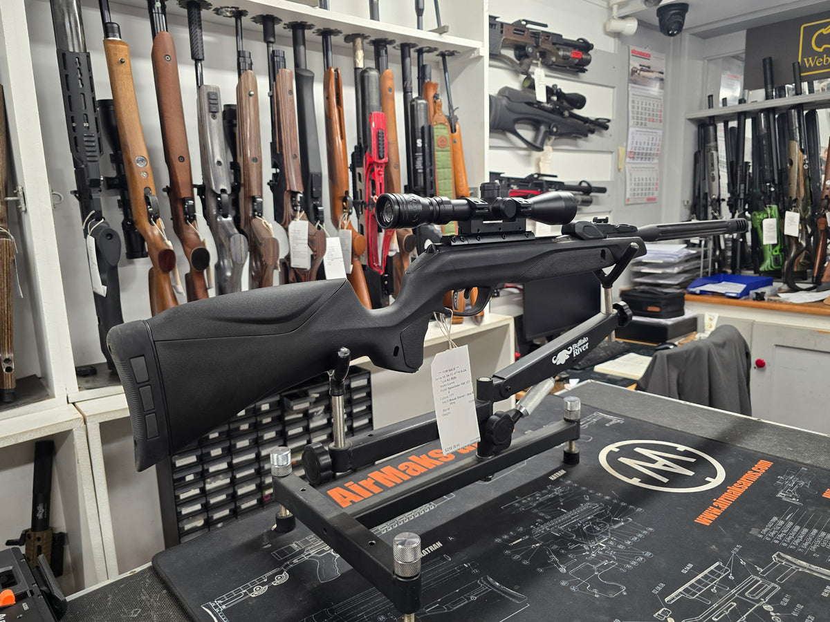 Second Hand Gamo Speedster 2 10x IGT .177