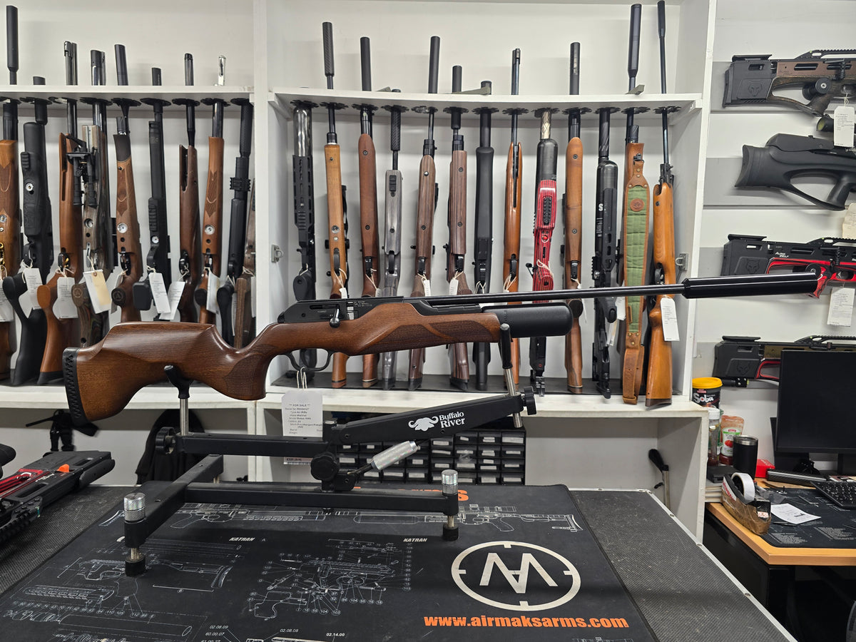 Second Hand Walther Rotex RM8 beech .22