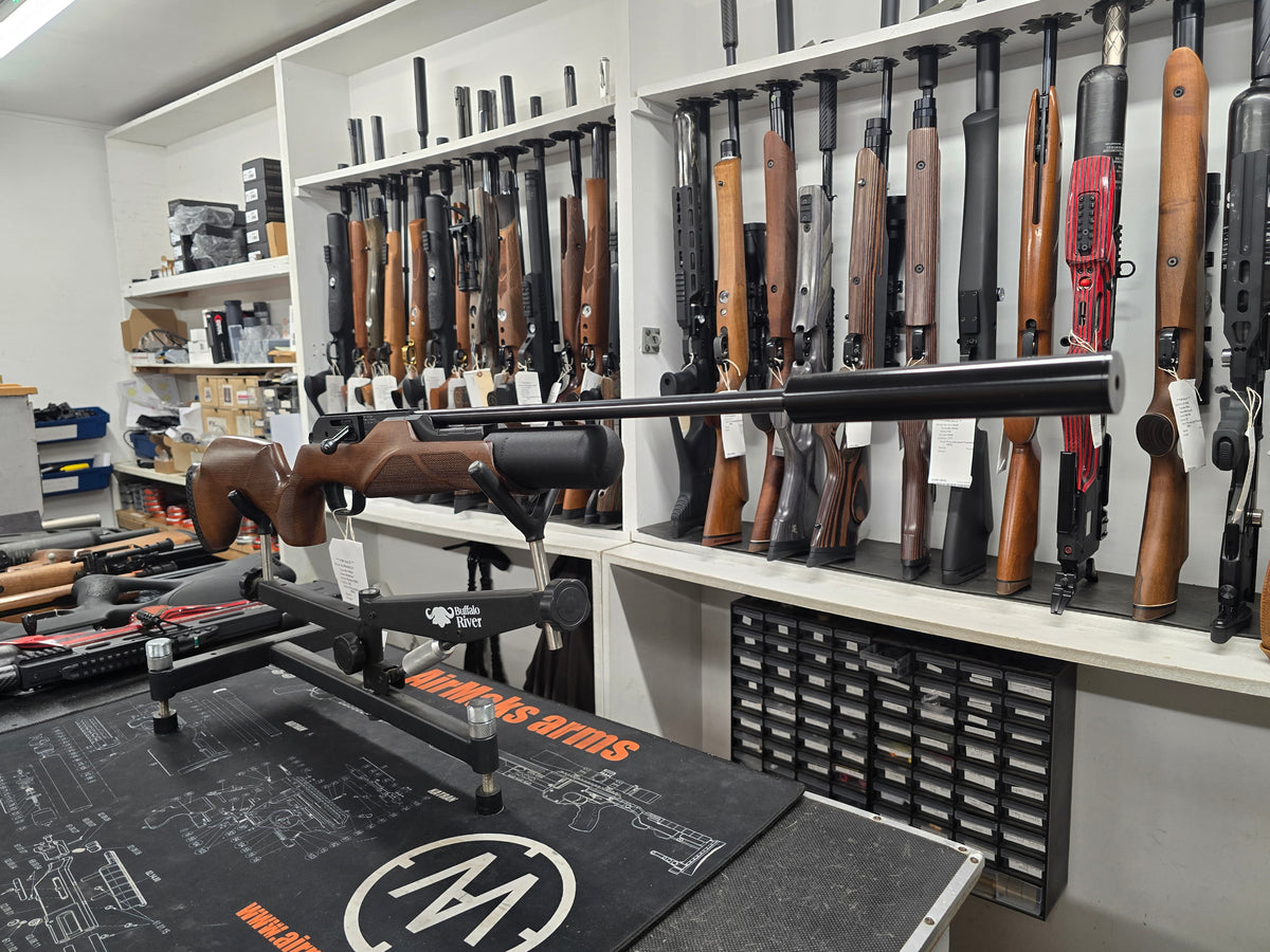 Second Hand Walther Rotex RM8 beech .22