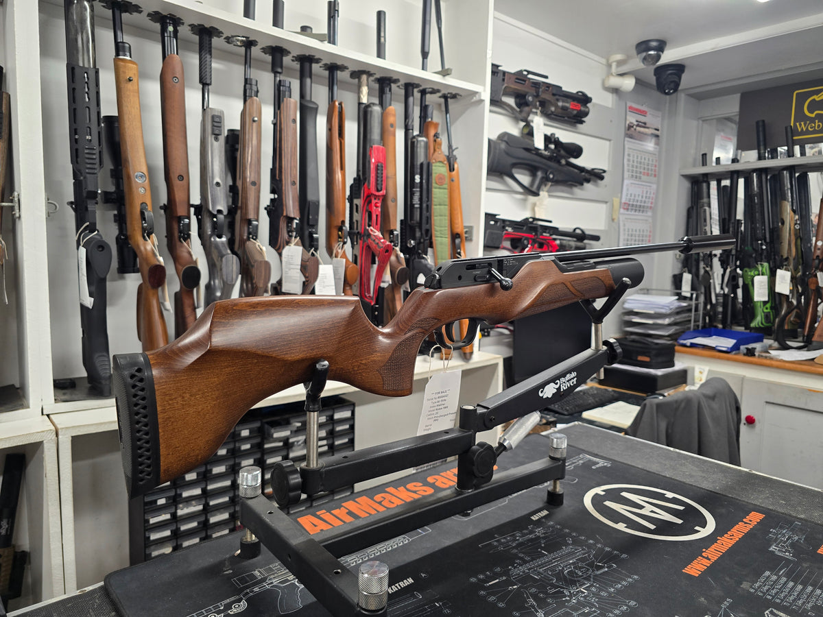 Second Hand Walther Rotex RM8 beech .22
