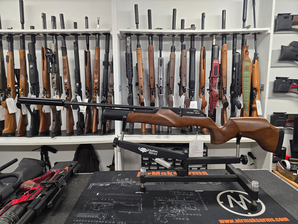 Second Hand Walther Rotex RM8 beech .22