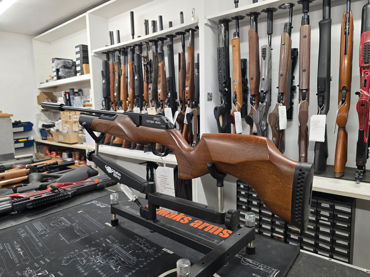 Second Hand Walther Rotex RM8 beech .22