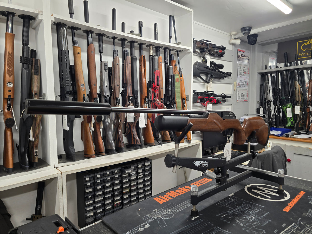 Second Hand Walther Rotex RM8 beech .22