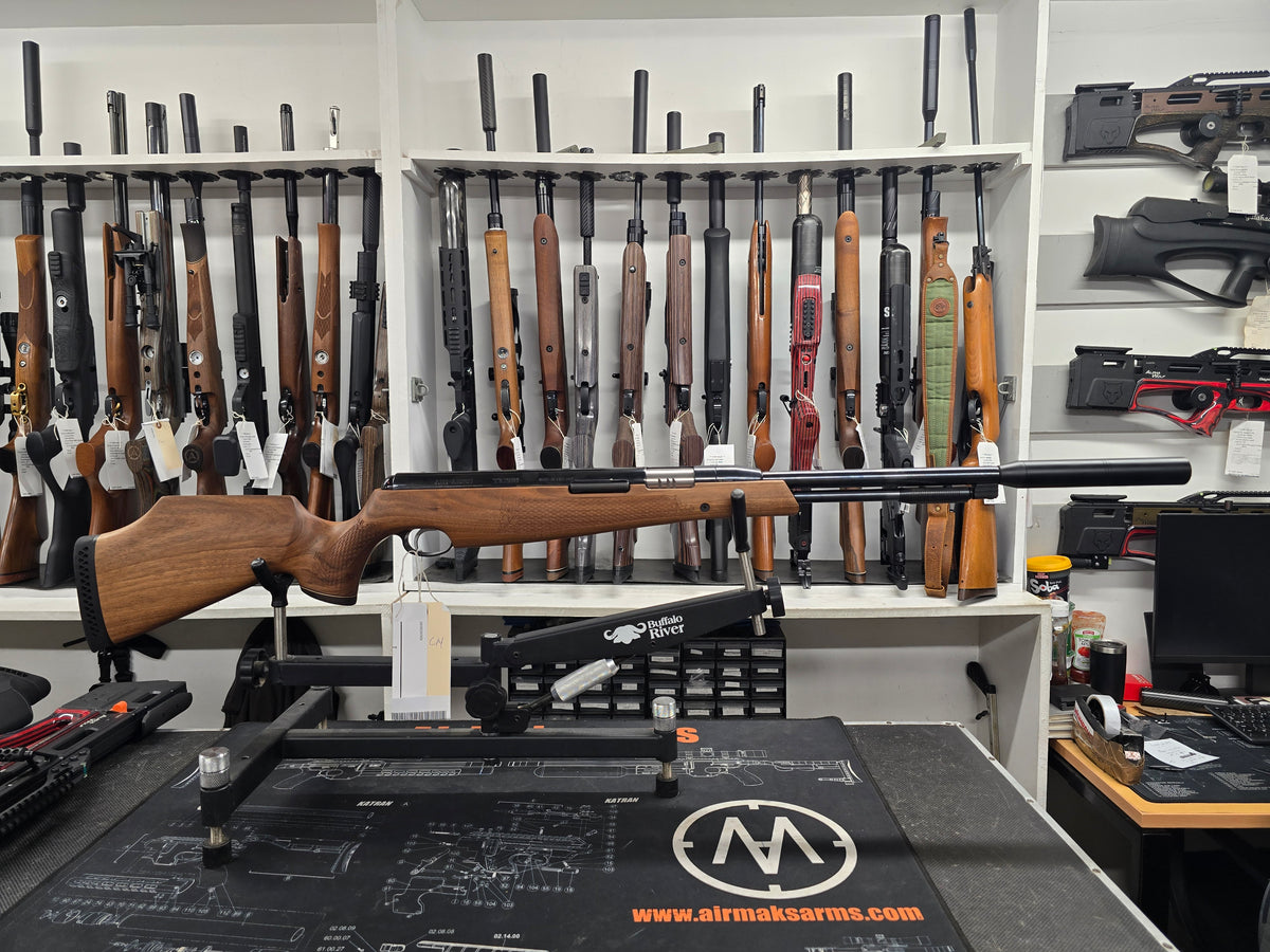 Second Hand Air Arms TX200HC Walnut .177