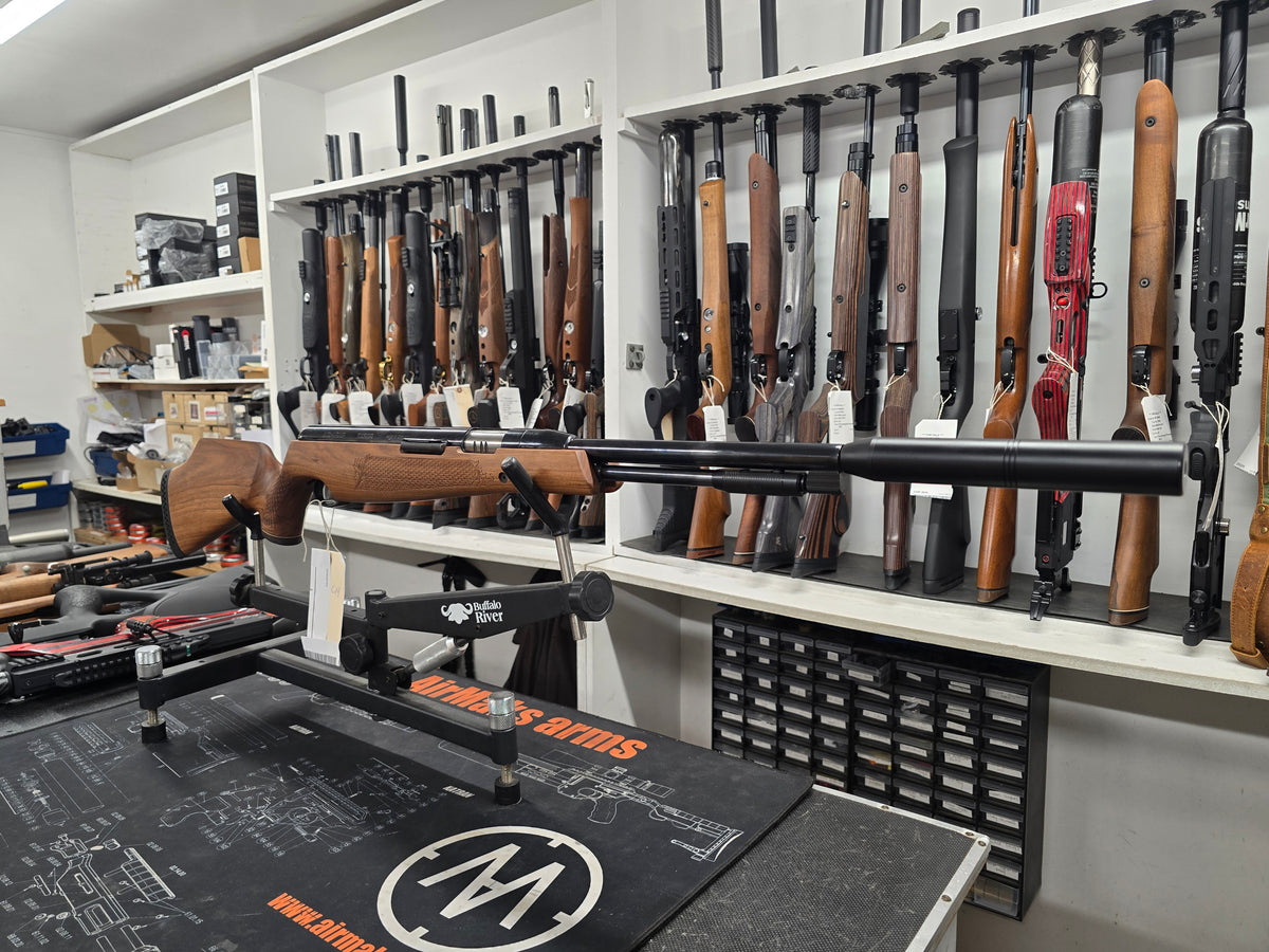 Second Hand Air Arms TX200HC Walnut .177