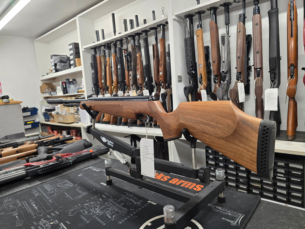 Second Hand Air Arms TX200HC Walnut .177