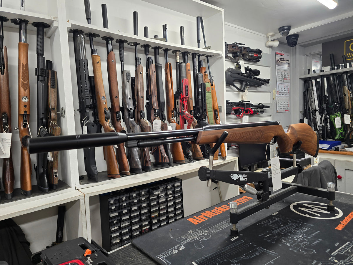 Second Hand Air Arms TX200HC Walnut .177