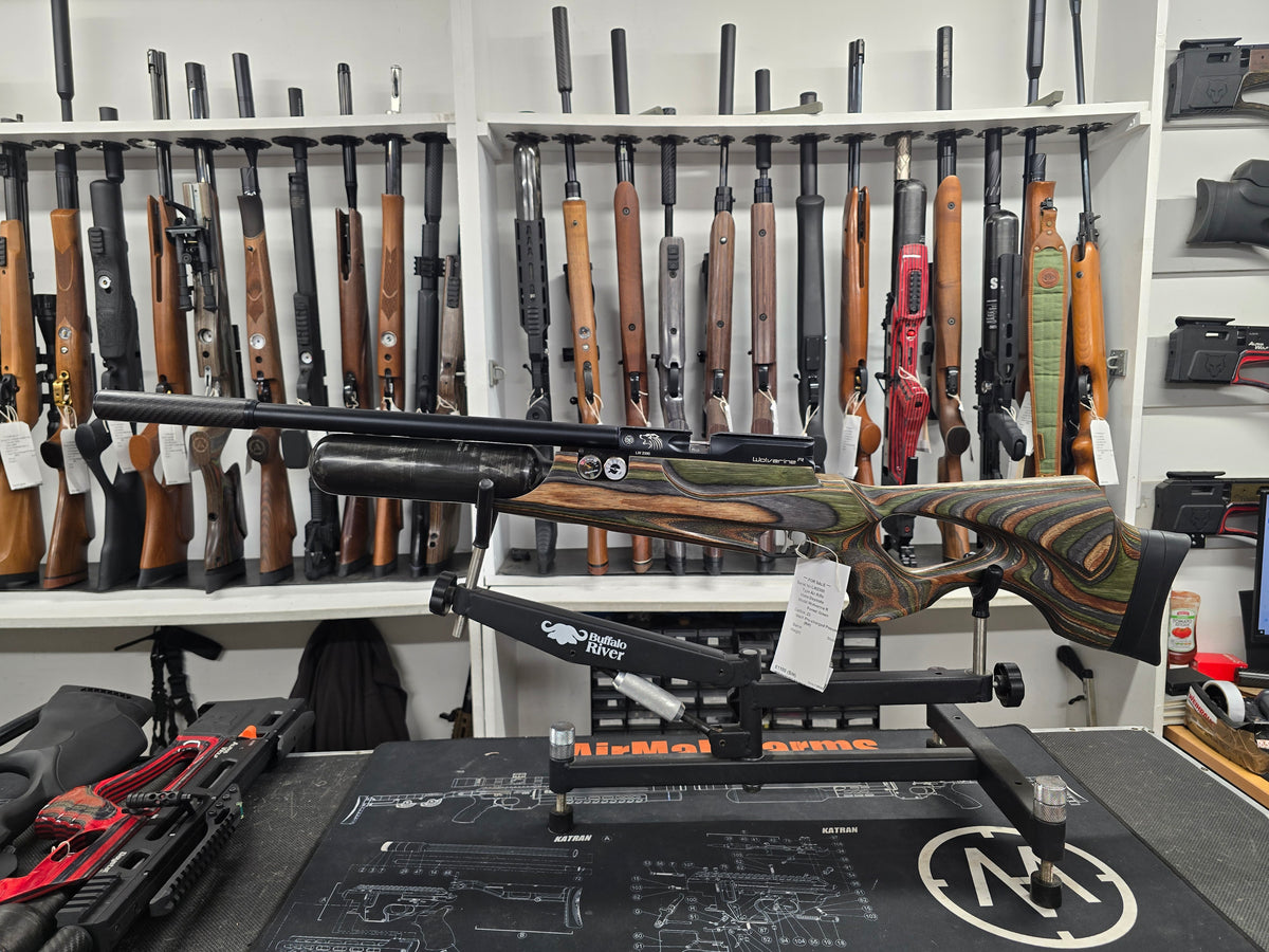 Second Hand Daystate Wolverine R Forester .22