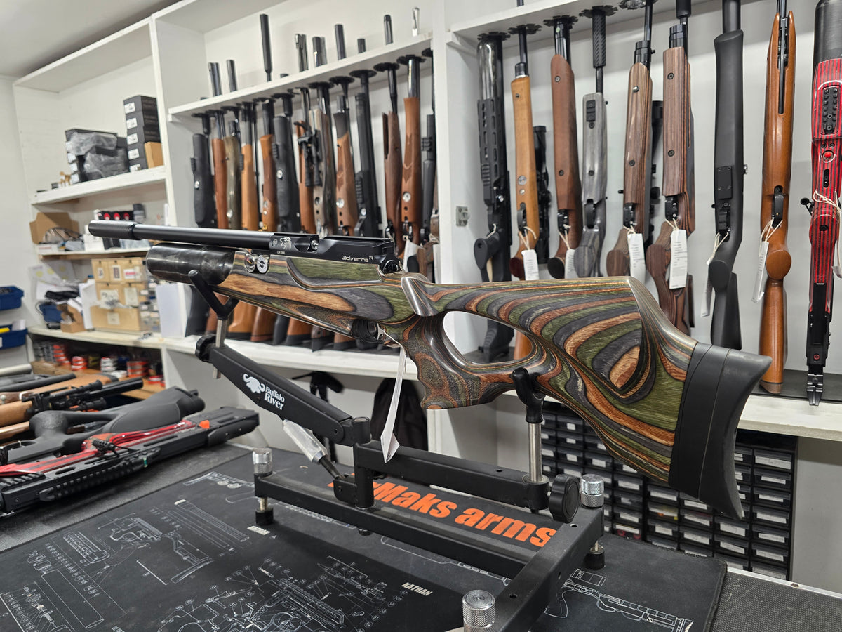 Second Hand Daystate Wolverine R Forester .22