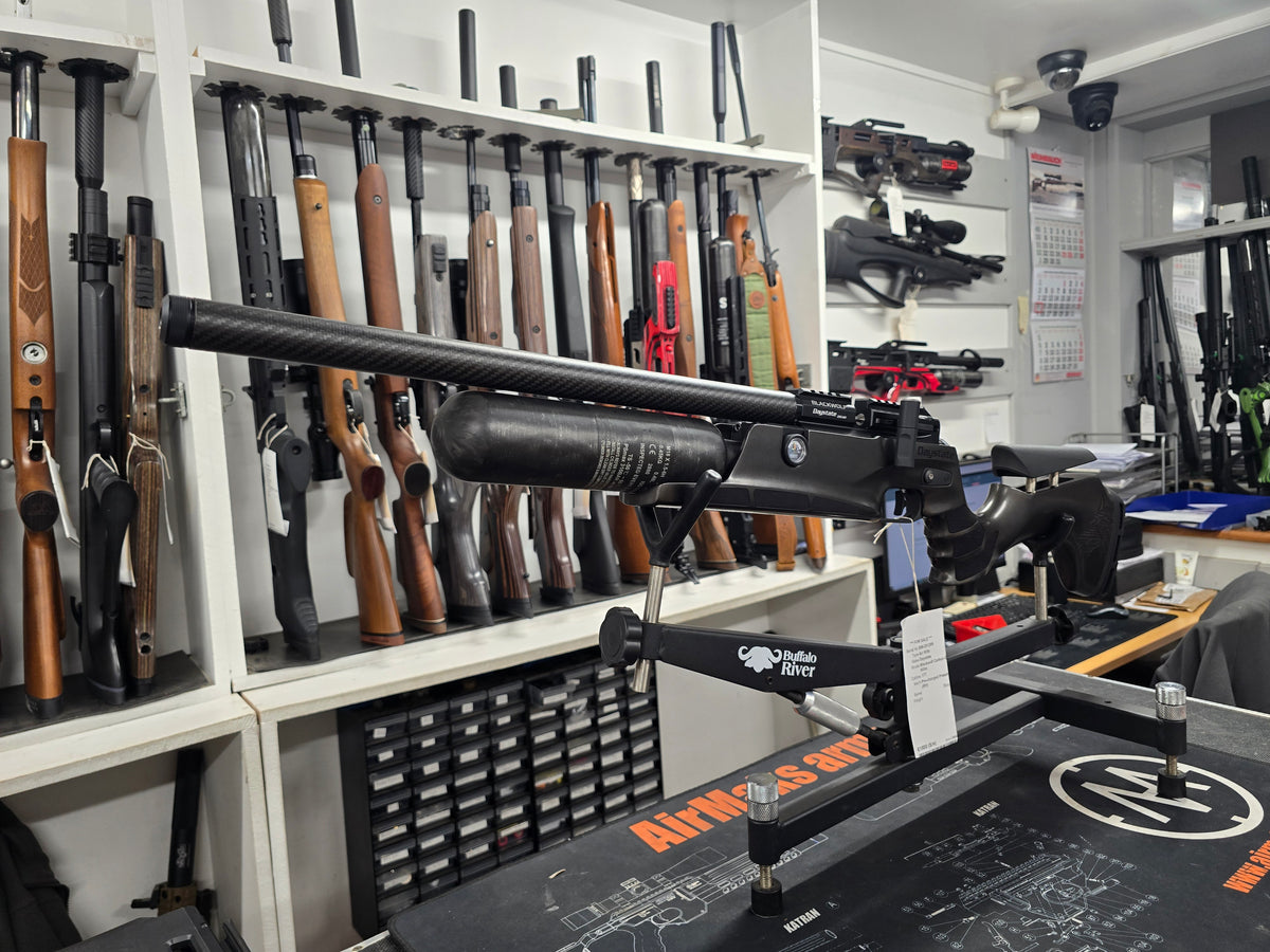 Second Hand Daystate Black Wolf Grey Carbon Hilite .177