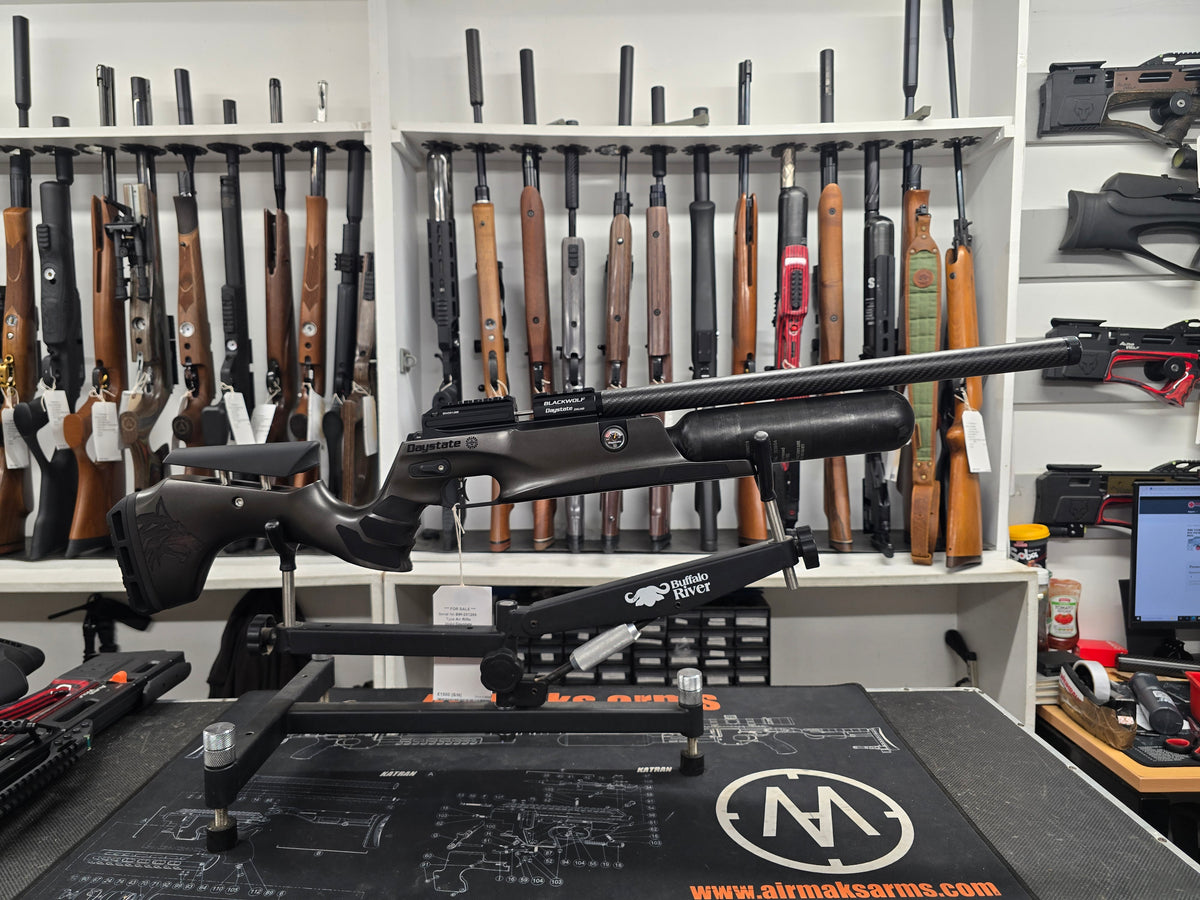 Second Hand Daystate Black Wolf Grey Carbon Hilite .177