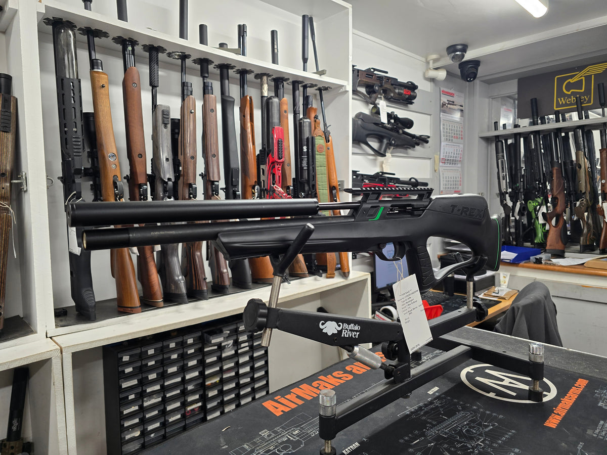Second Hand Remington T-Rex bullpup .177