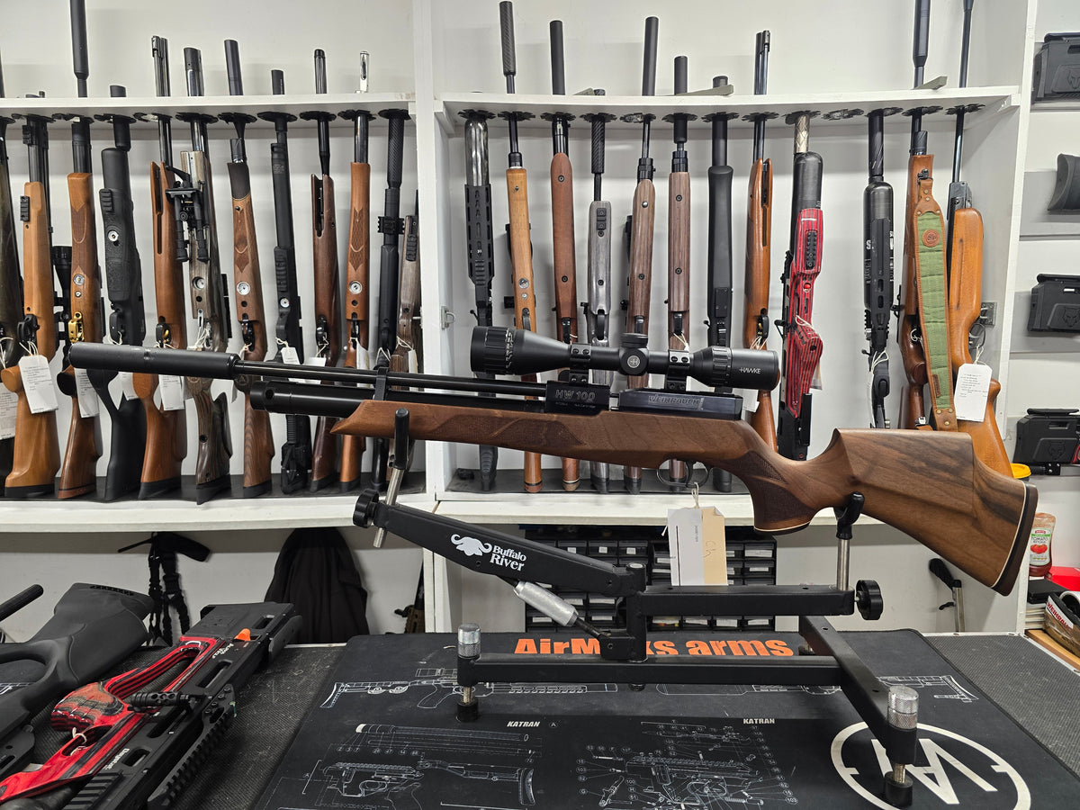Second Hand Weihrauch HW100S .22