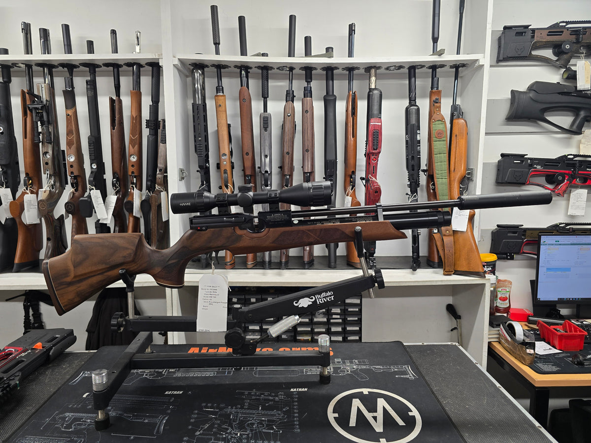 Second Hand Weihrauch HW100S .22