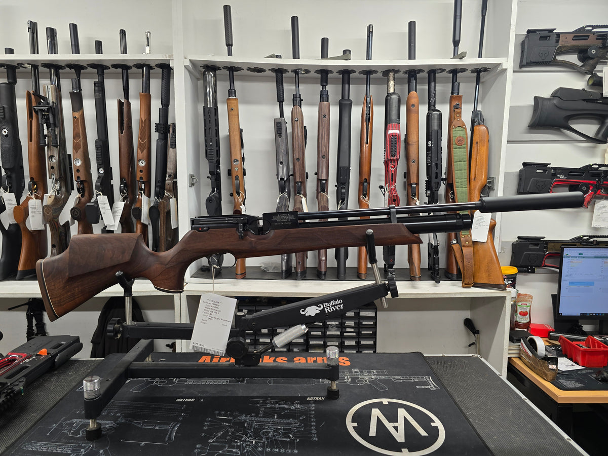Second Hand Weihrauch HW100S .22