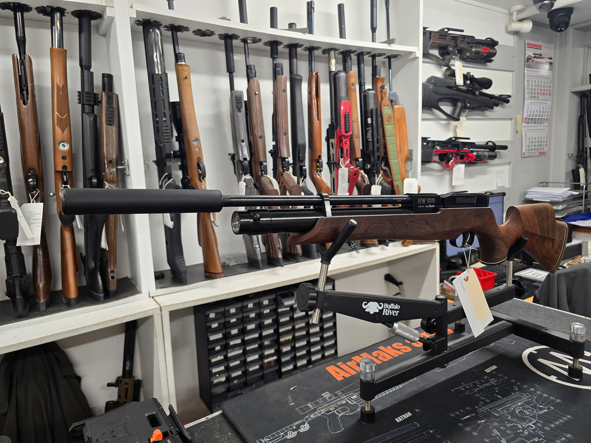 Second Hand Weihrauch HW100S .22