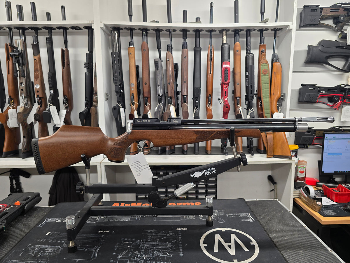 Second Hand Air Arms S400 MPR Field Target .177