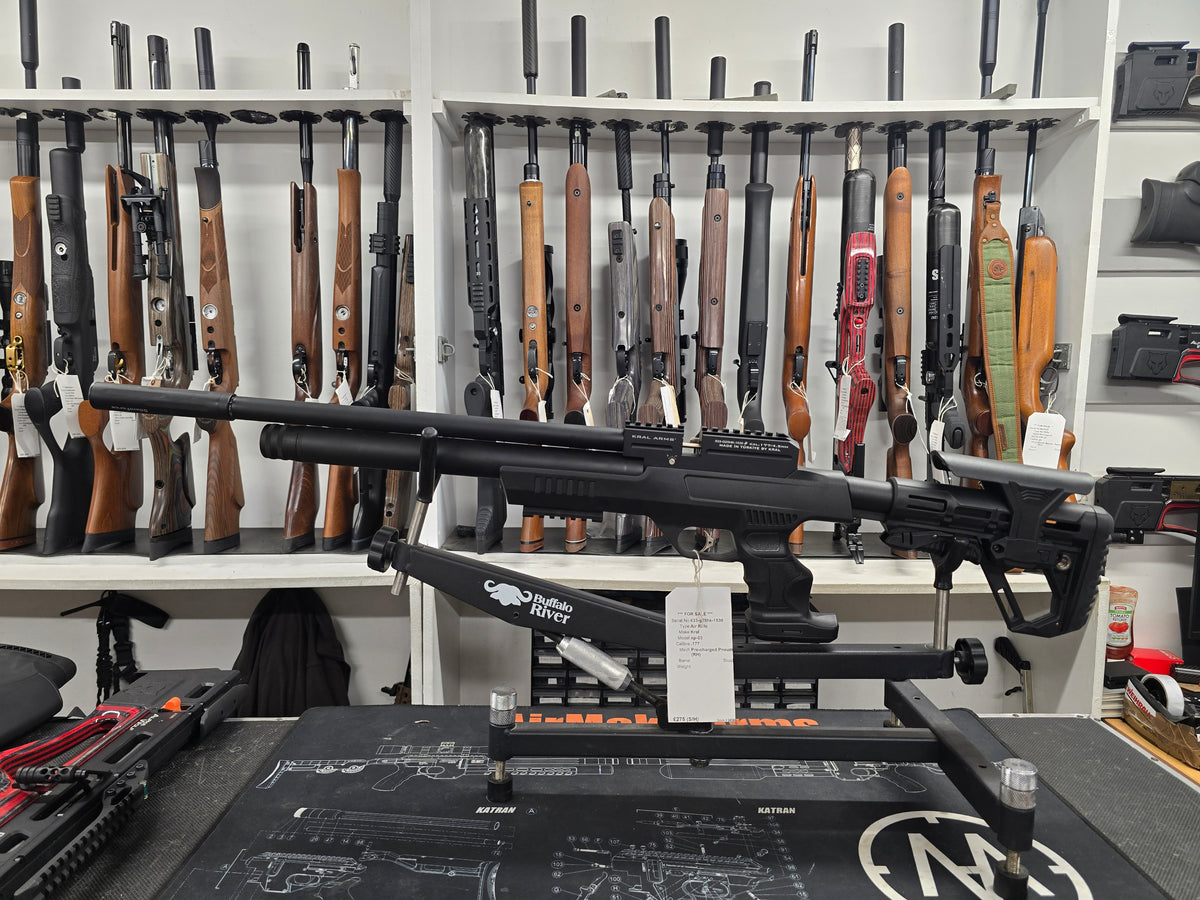 Second Hand Kral NP-03 .177