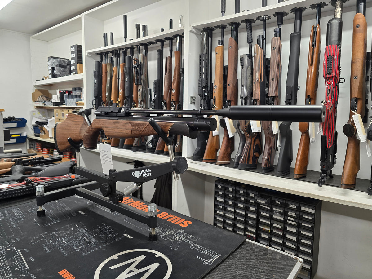 Second hand Air Arms S510 Core Walnut .177