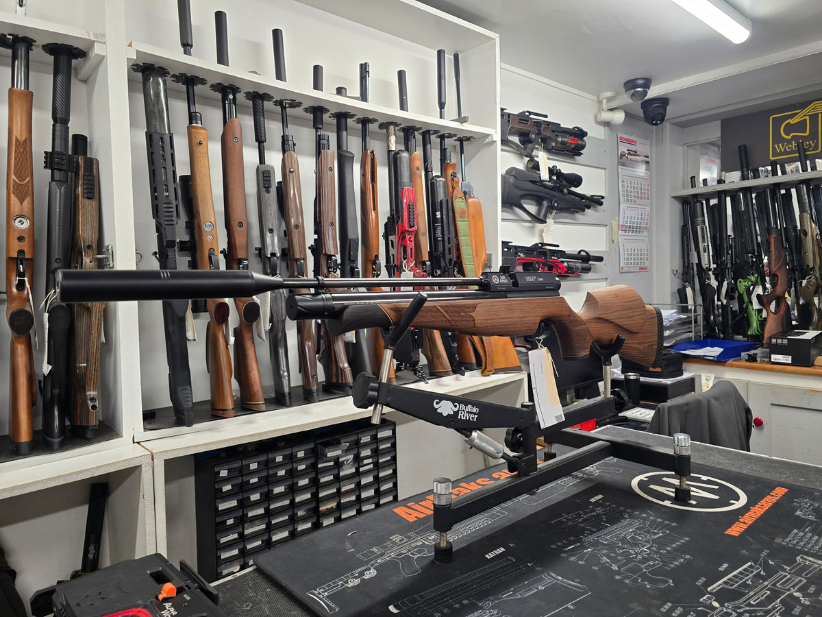 Second hand Air Arms S510 Core Walnut .177