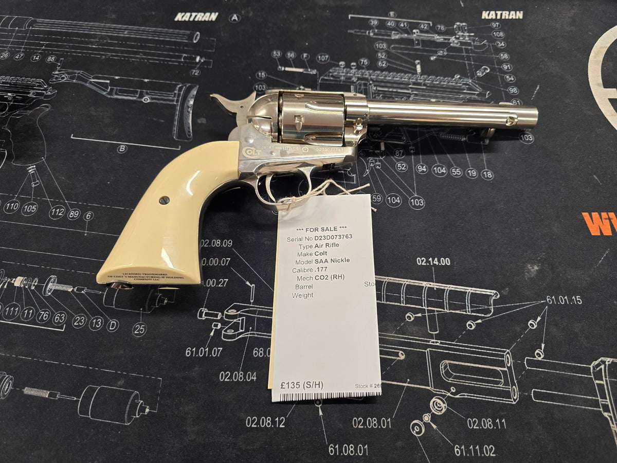 Second Hand Colt SAA .45 .177