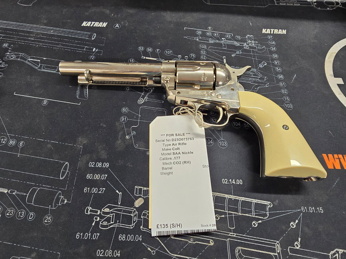 Second Hand Colt SAA .45 .177