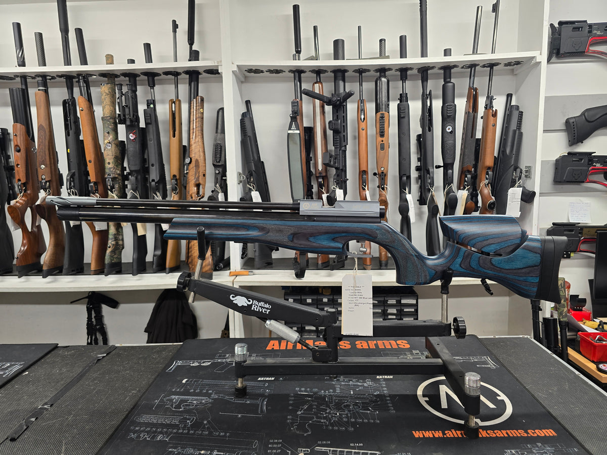 Second Hand Air Arms HFT 500 blue .177