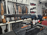 Second Hand Air Arms HFT 500 blue .177