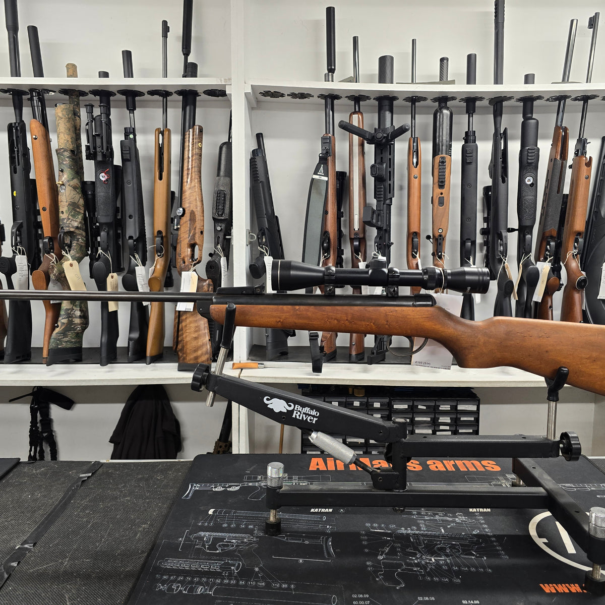 Second Hand BSA Meteor .177 – Redbeck Shooting Supplies