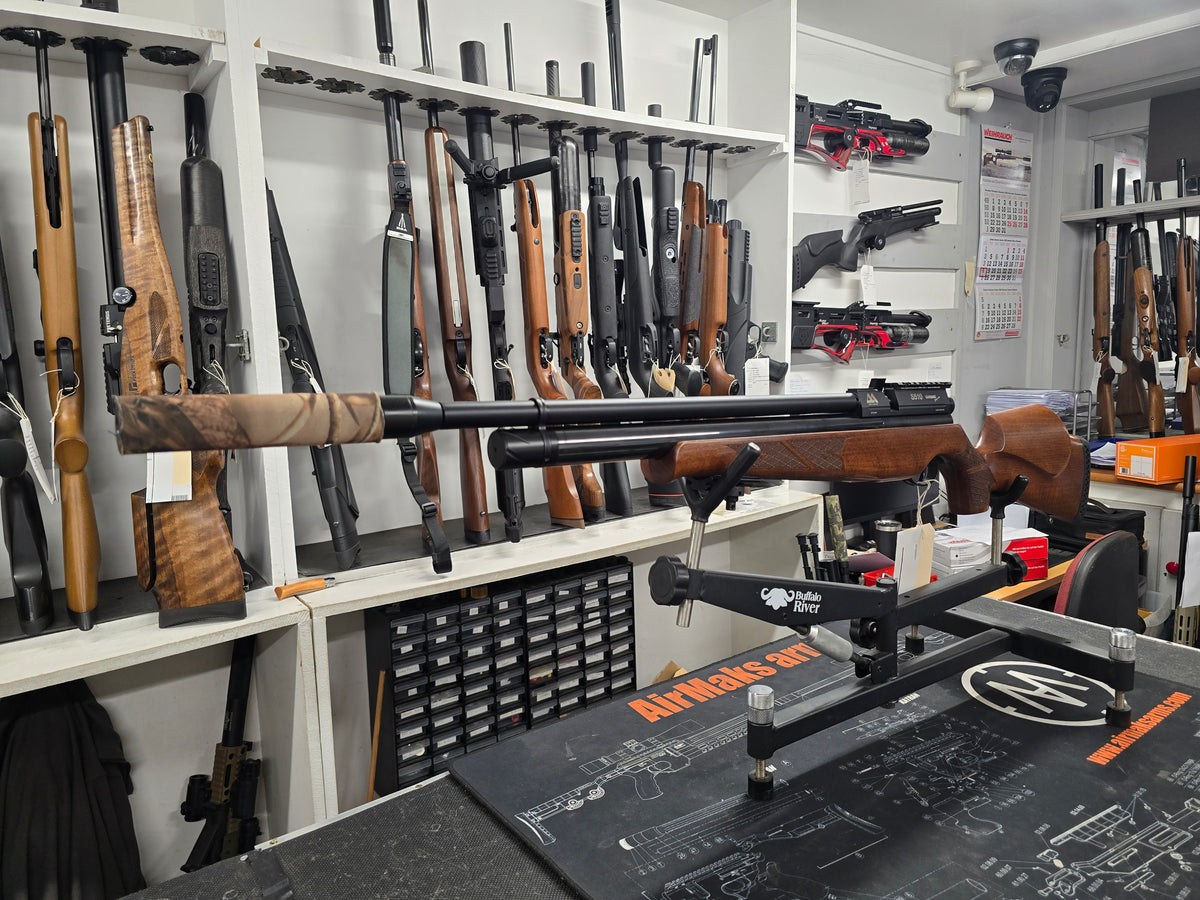 Second hand Air Arms S510 Beech .22