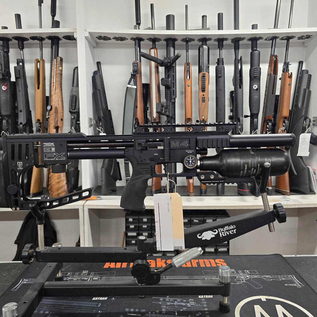 Second Hand FX Impact M4 Compact .22 – Redbeck Shooting Supplies