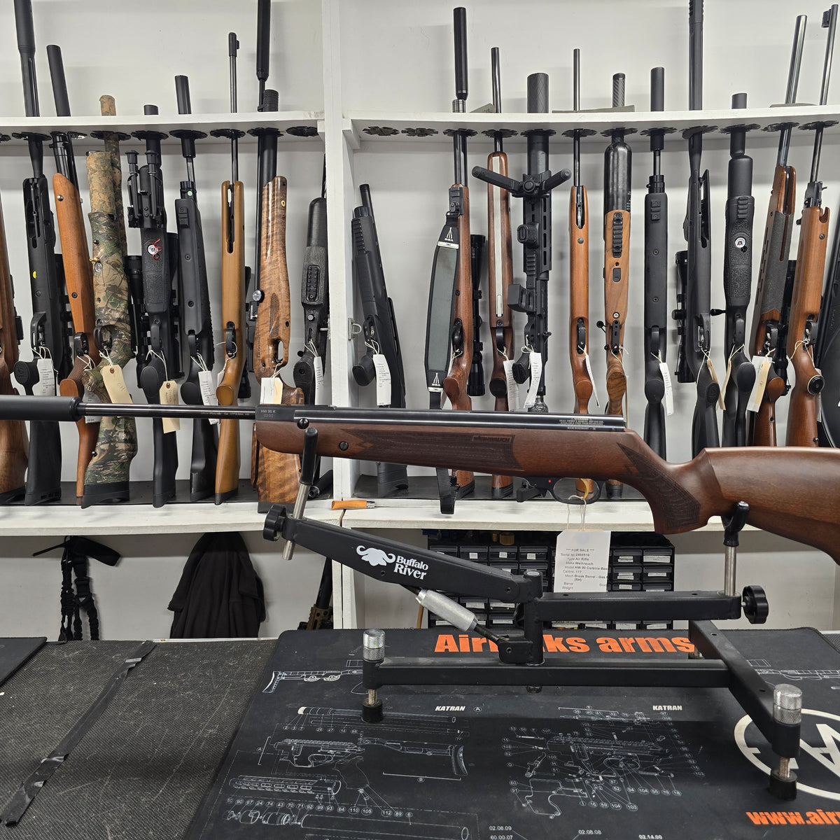 Second Hand Weihrauch HW90K .177 – Redbeck Shooting Supplies