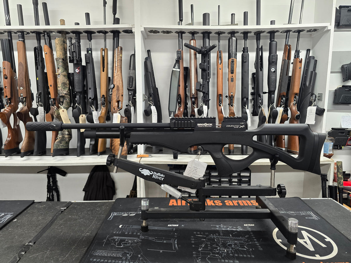 Second Hand Brocock Compatto Sniper XR .177