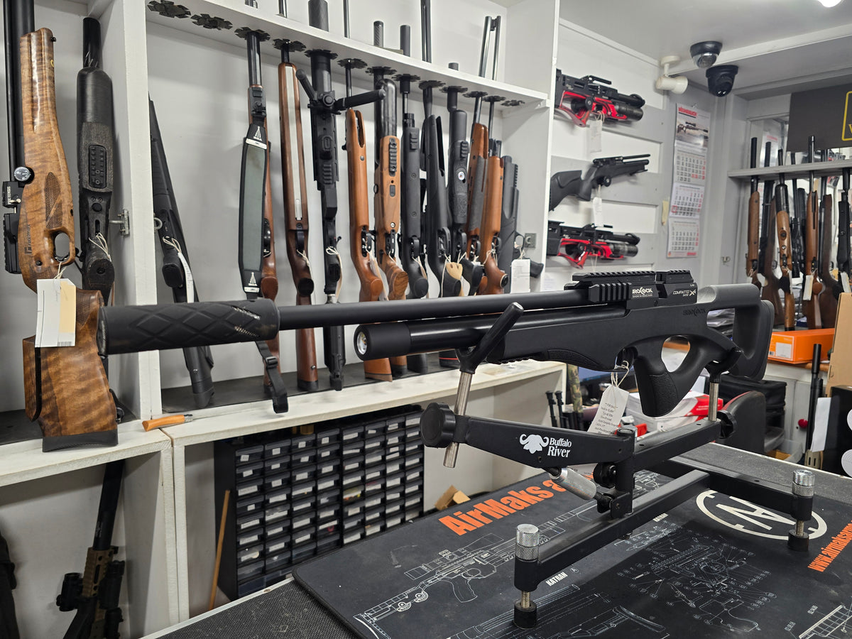 Second Hand Brocock Compatto Sniper XR .177