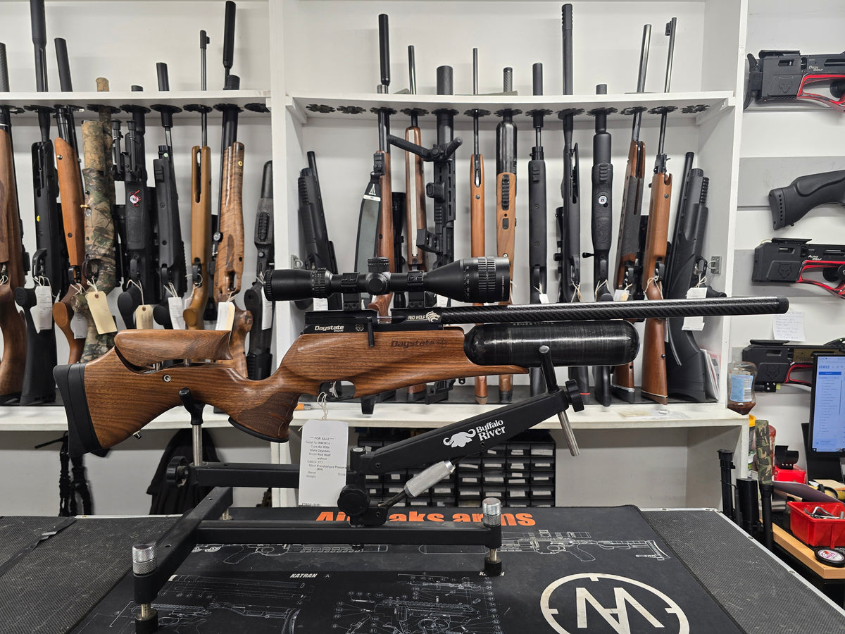 Second Hand Daystate Redwolf Walnut .177