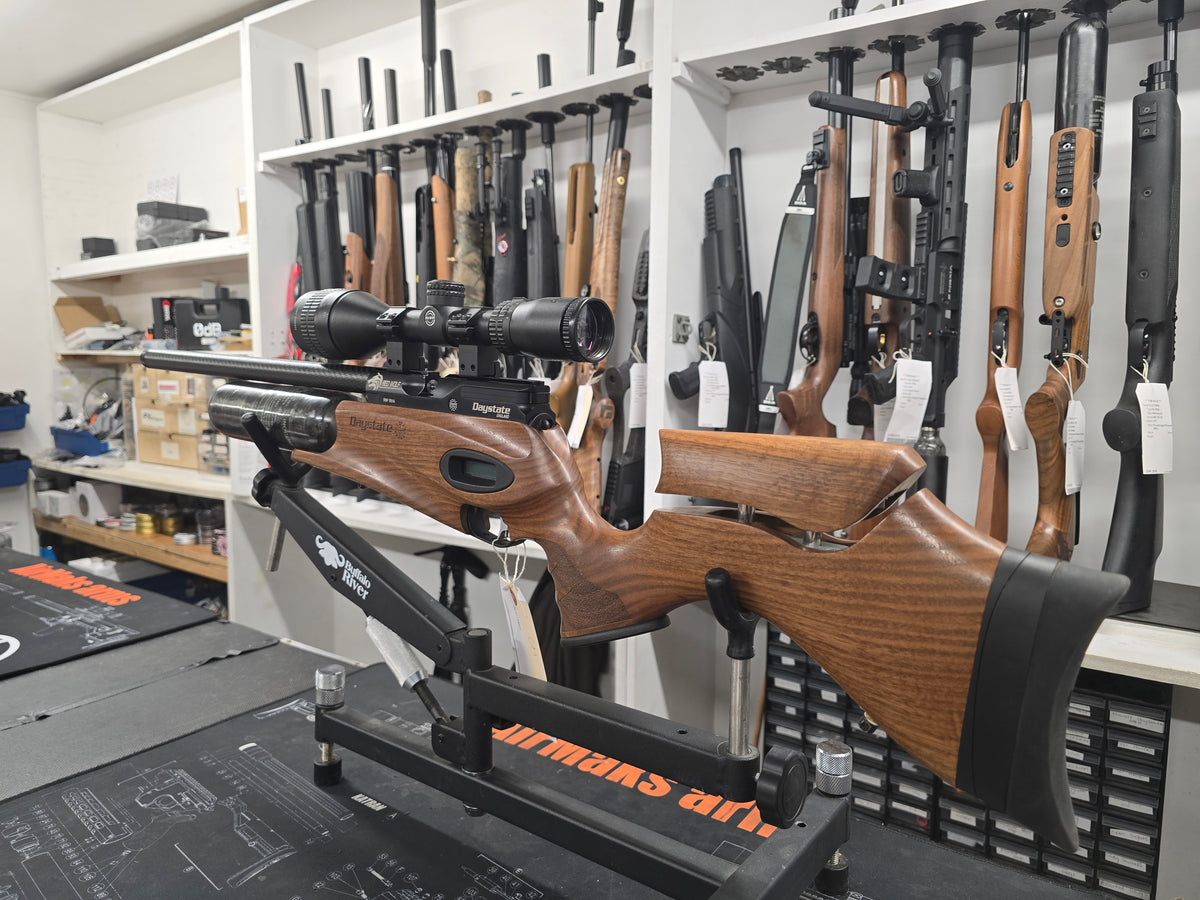 Second Hand Daystate Redwolf Walnut .177