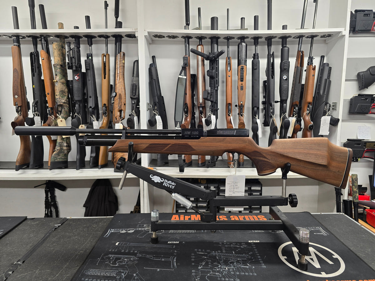 Second Hand Weihrauch HW100S .22