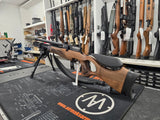 Second Hand BSA R12 CLX Walnut thumbhole .177
